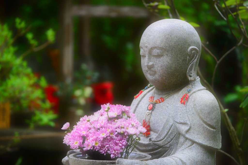 花想い地蔵