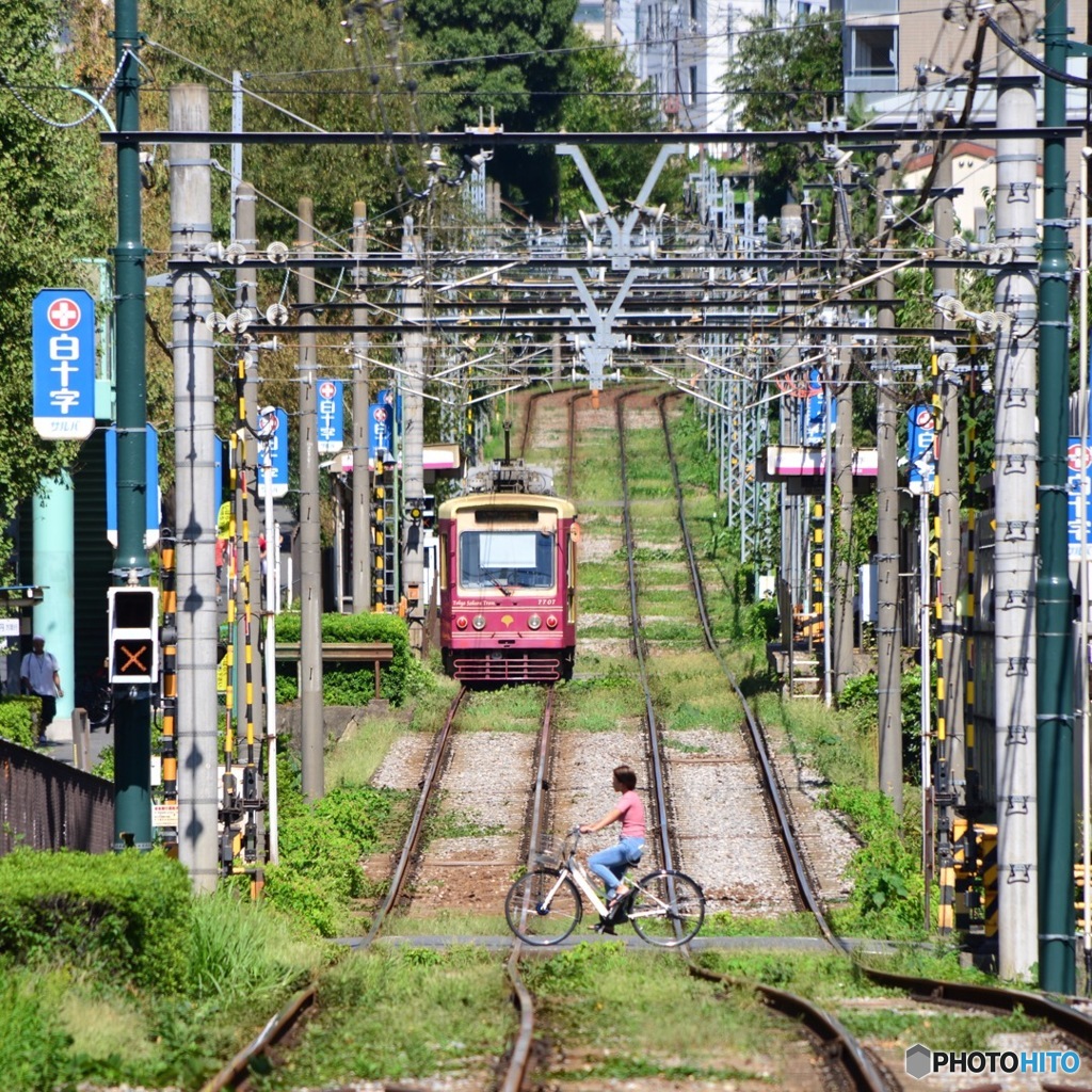 都電荒川線 By Mayusuke Id 写真共有サイト Photohito