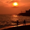 湘南の夕陽