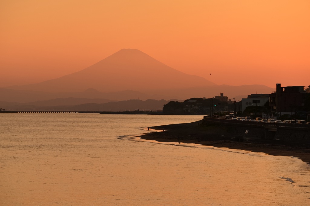 稲村ヶ崎より