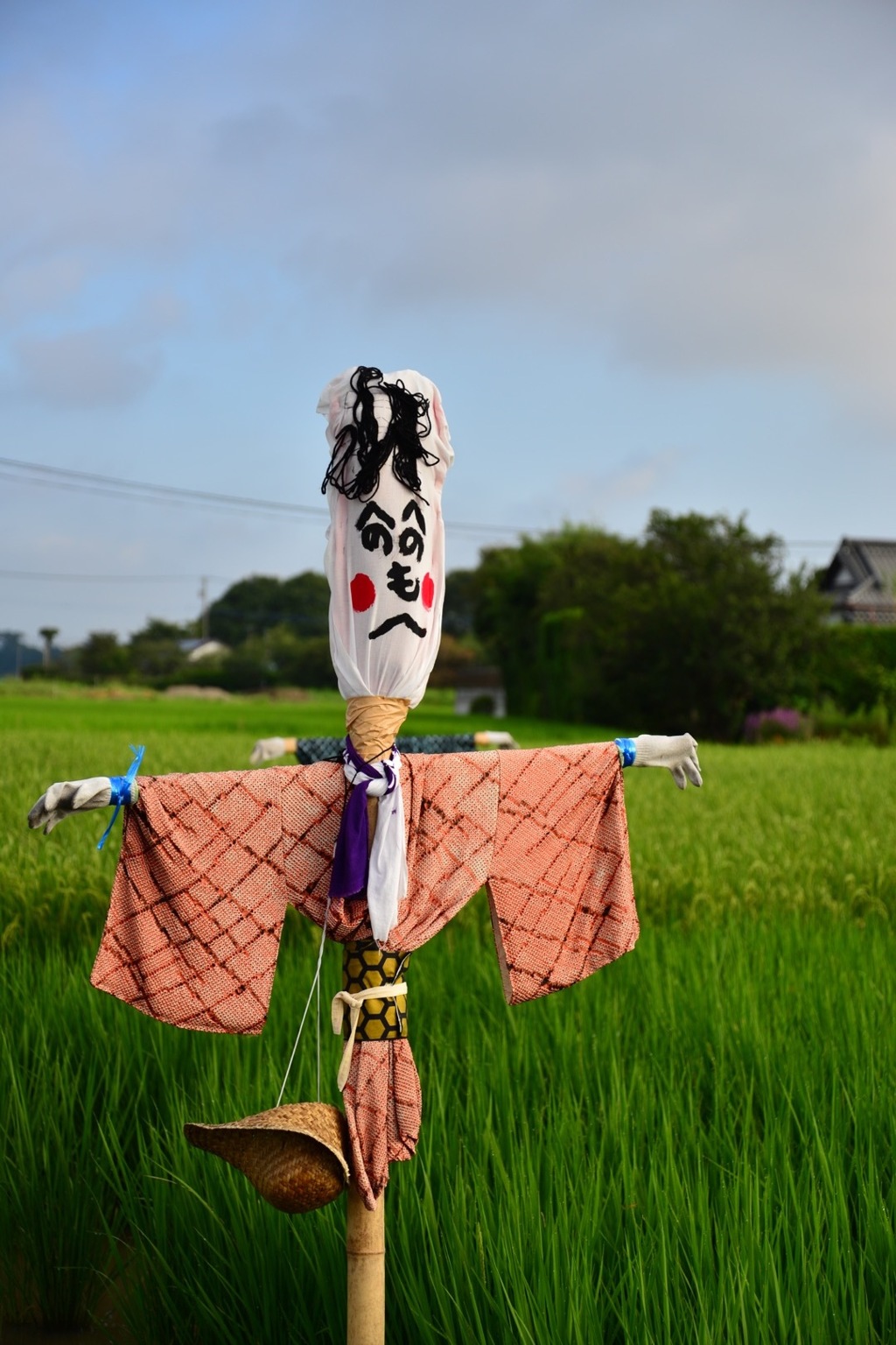 今年の案山子