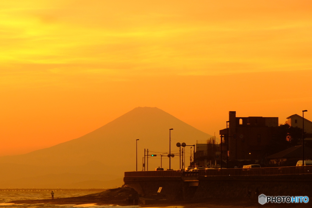 稲村ガ崎より