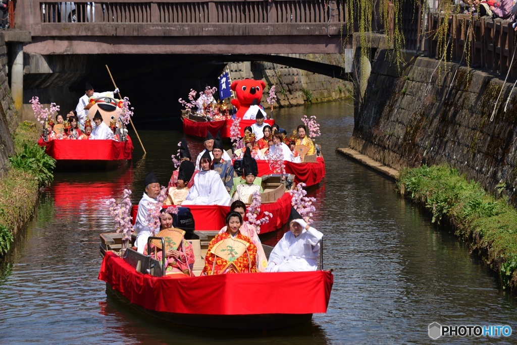 さわら雛舟祭り