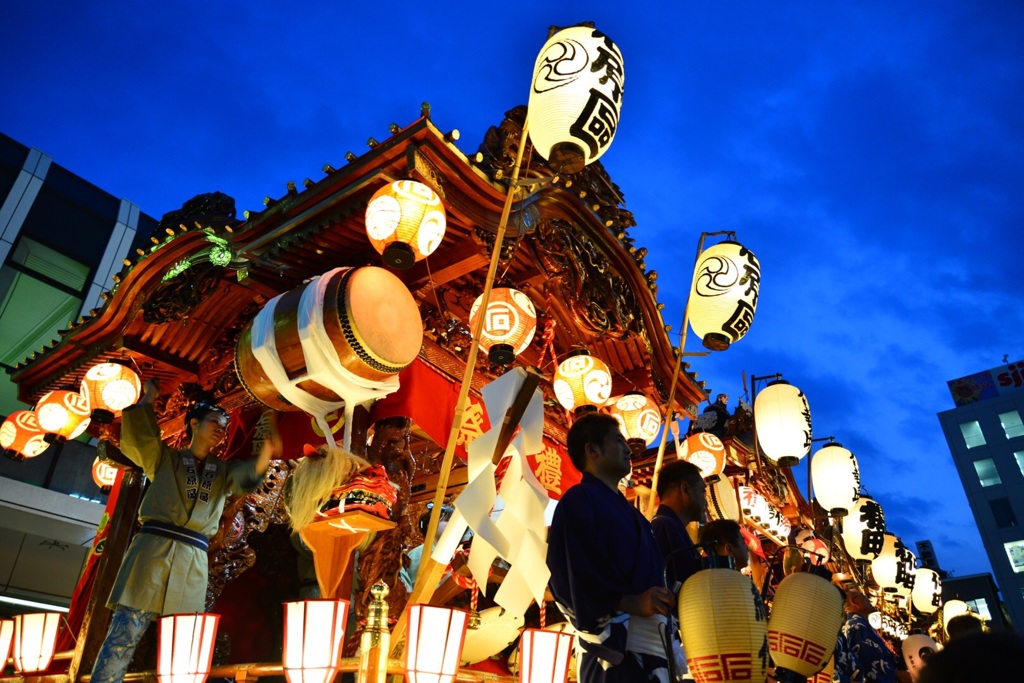 熊谷うちわ祭り②