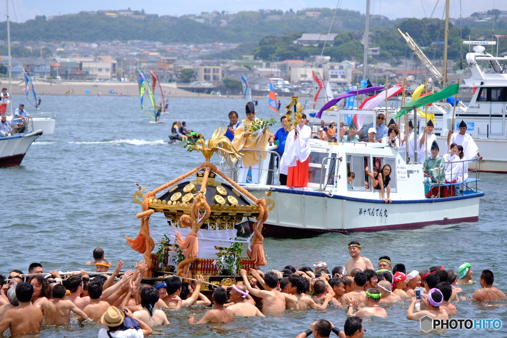 江の島八坂神社例大祭