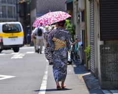 暑い日が続きますね