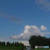 雨が降ったのち