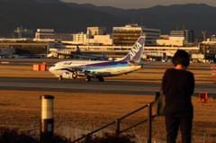 大阪国際空港