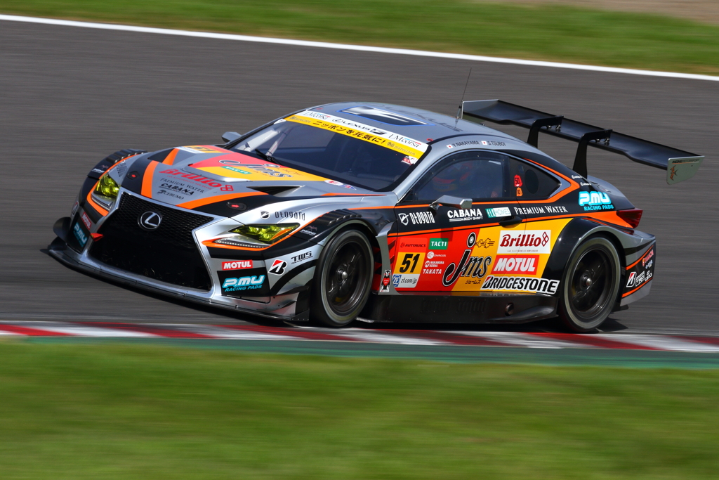 JMS P.MU LMcorsa RC F GT3