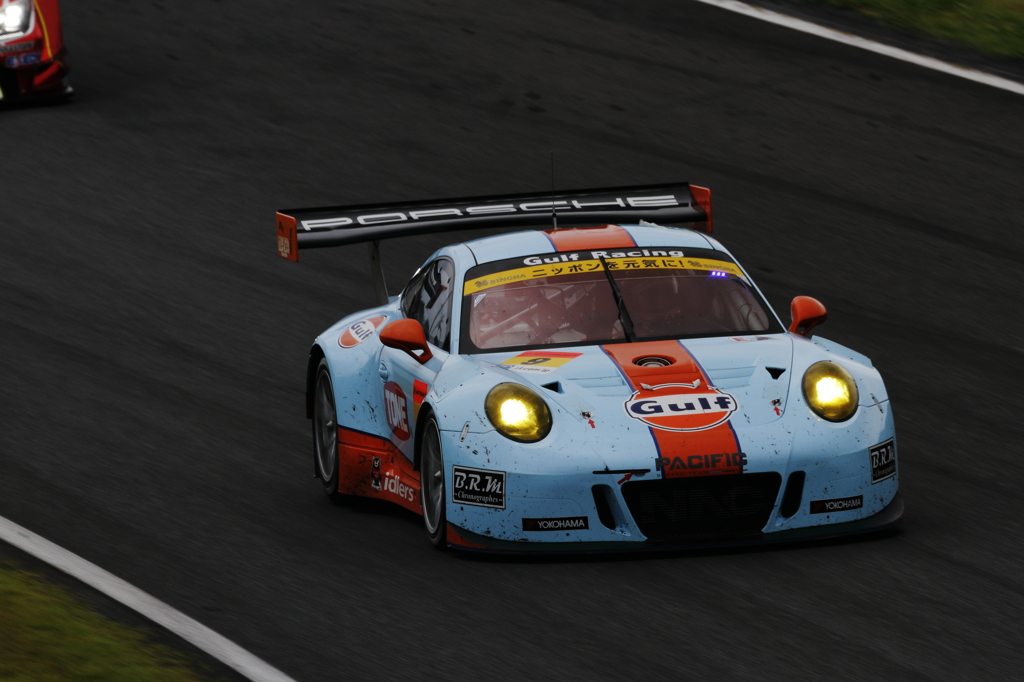 GULF NAC PORSCHE 911