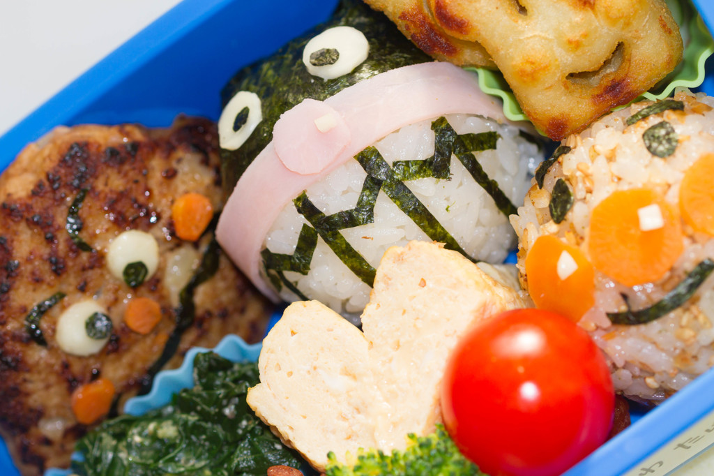 キャラ弁。