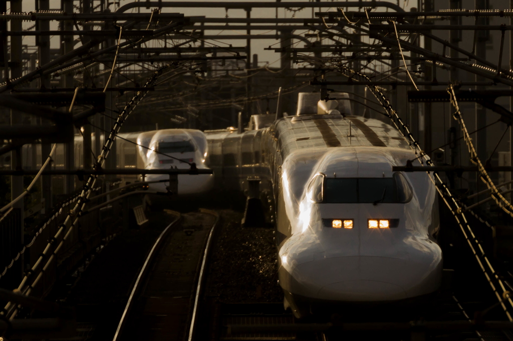 旅立ち。