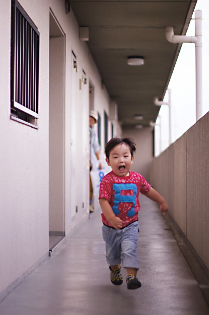 おとうさ～ん。