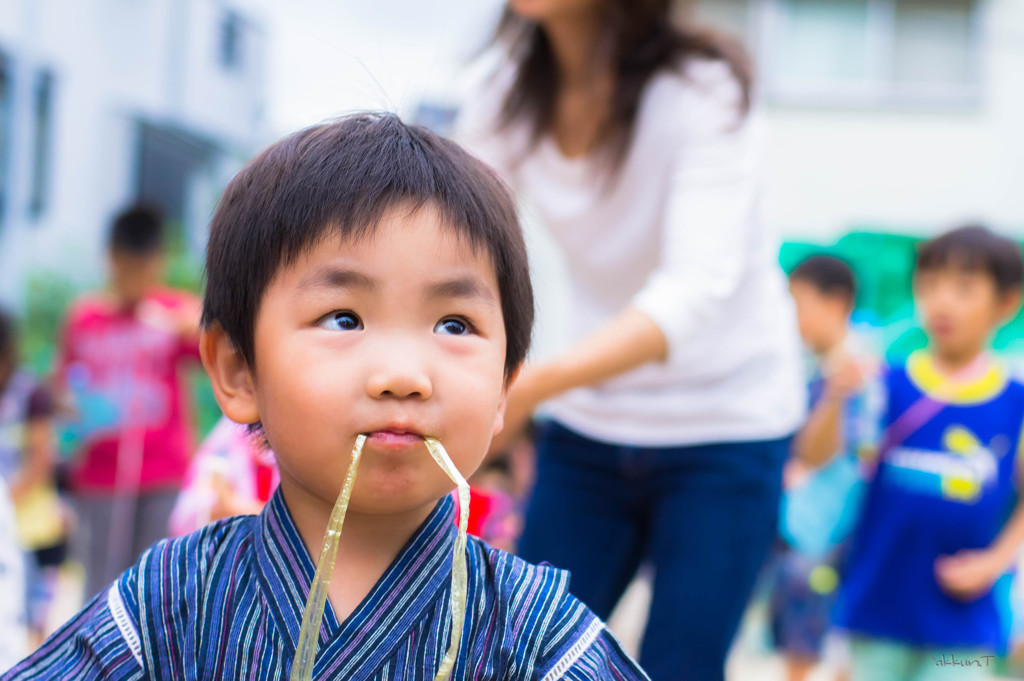 夏の思い出。