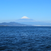 富士山の遠景