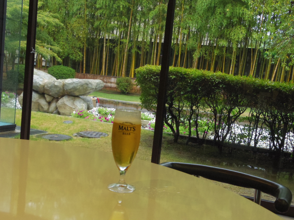 見学後乾杯