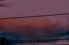 夕焼け