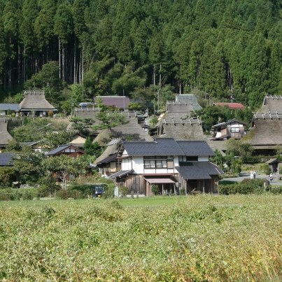 かやぶきの里