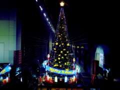 京都駅のクリスマス
