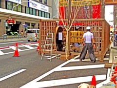 京都祇園祭　長刀鉾