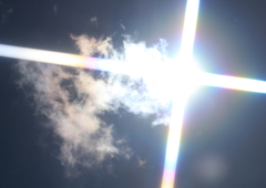 今日の空