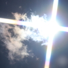 今日の空