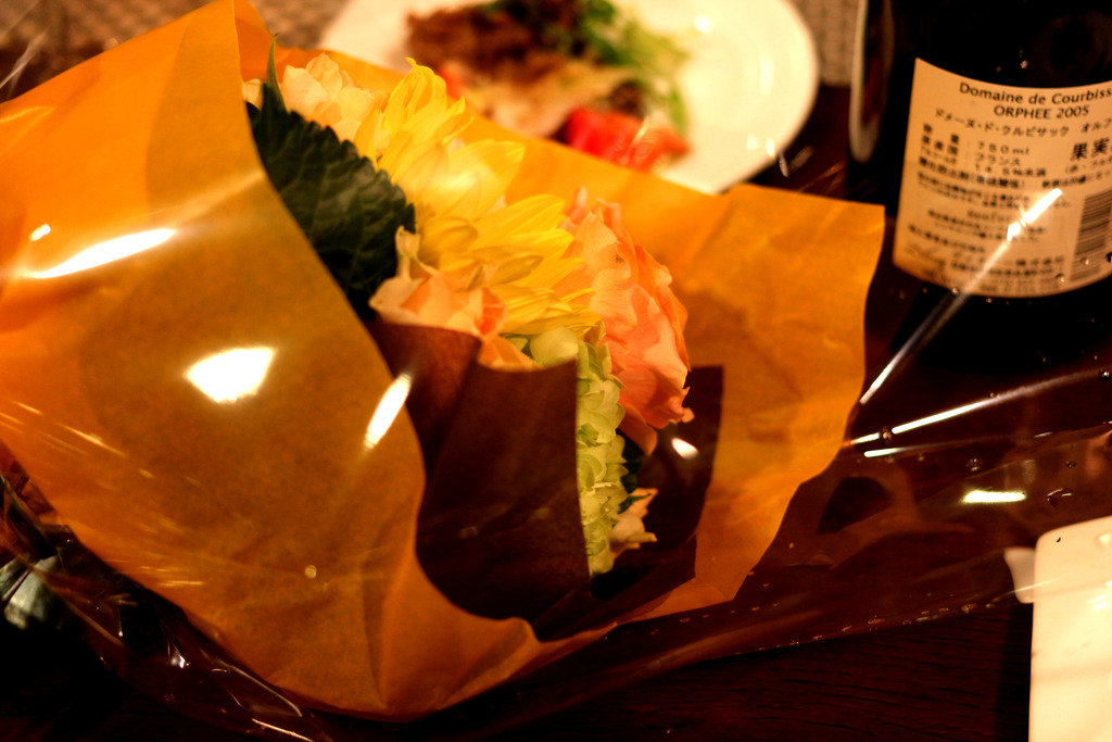 お誕生日