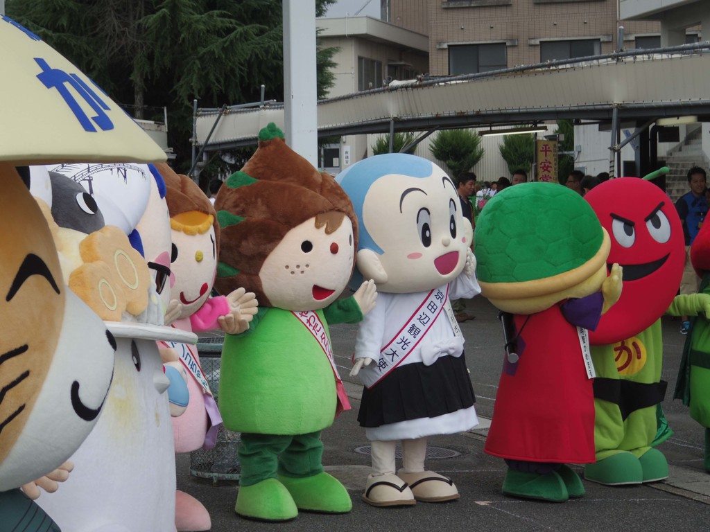 マスコットキャラクター