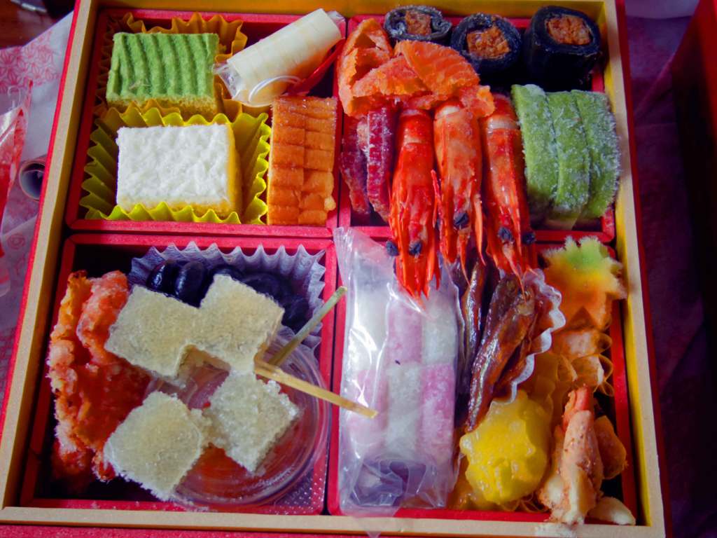 おせち料理