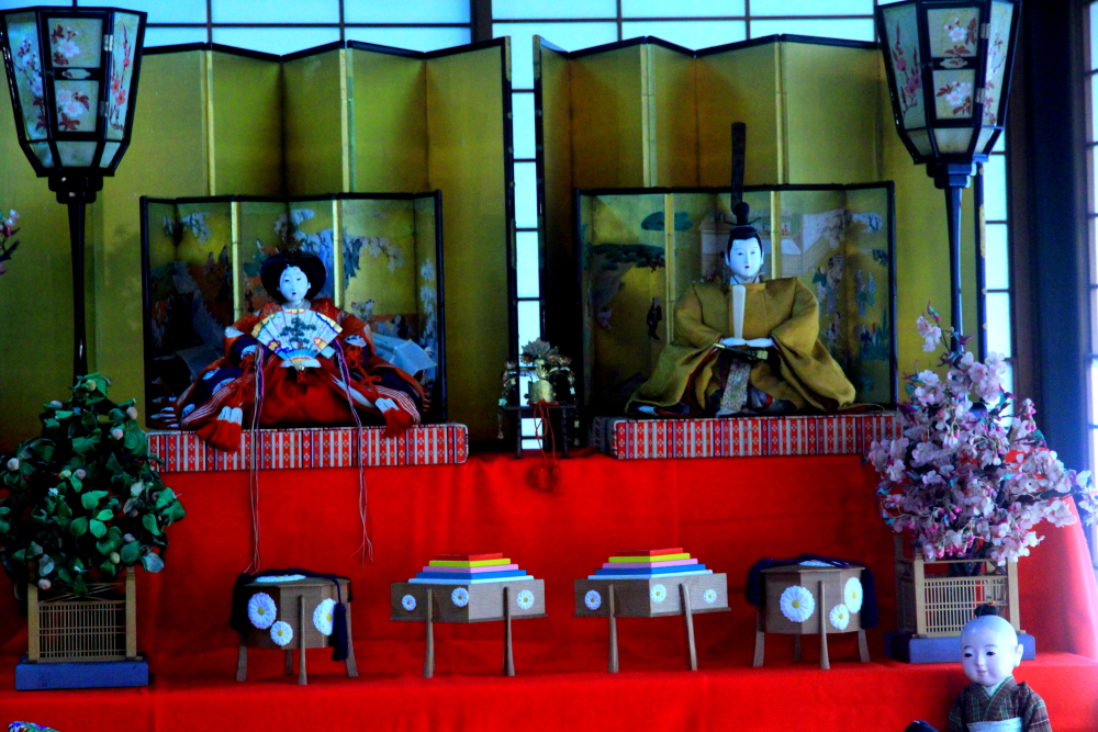 西国街道雛祭り