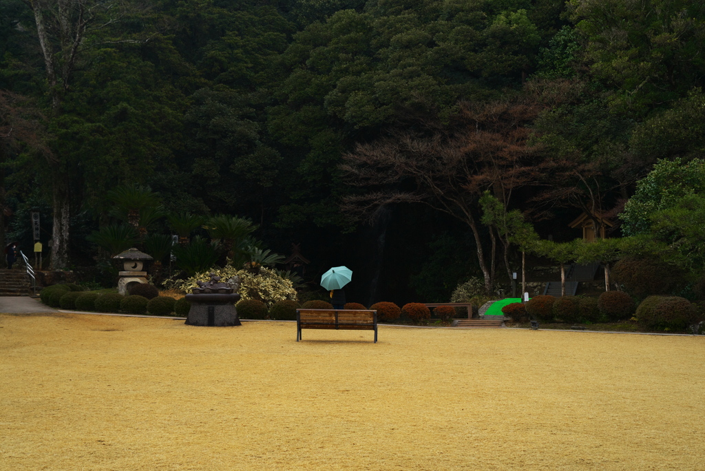 天神社の滝