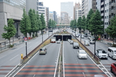 東京宝町アンダーパス
