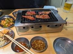 たまには肉