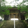 山門の光