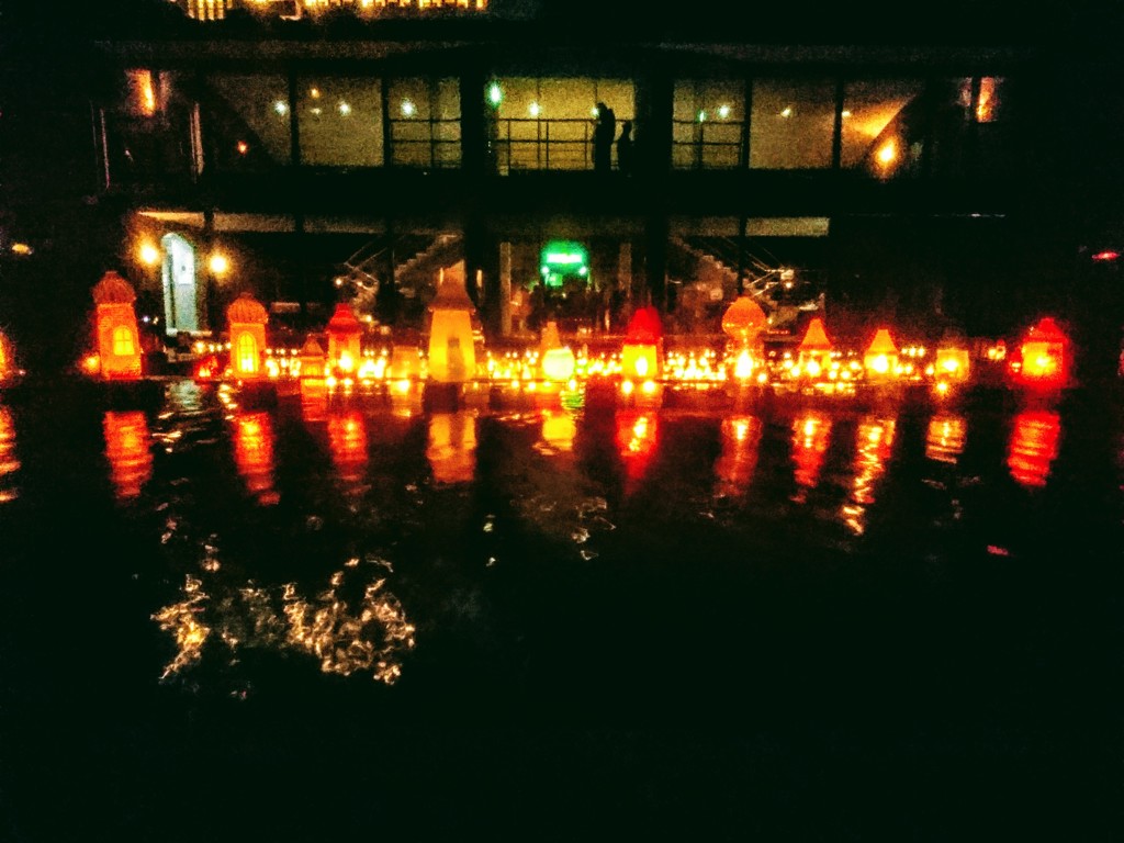 よるの揺らぎ