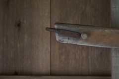 鉄は錆木は朽ちる