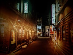 線路に沿う人生観