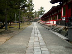 静寂のときを過す