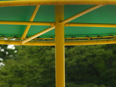 雨に濡れるのは嫌