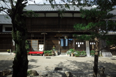 宿場の町並み