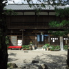 宿場の町並み