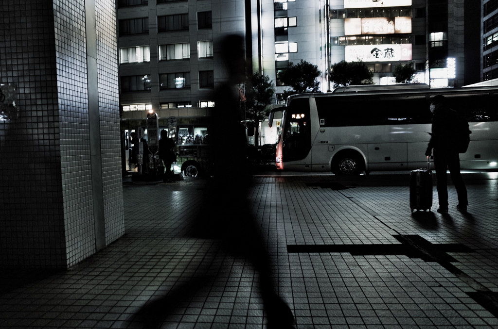帰る道