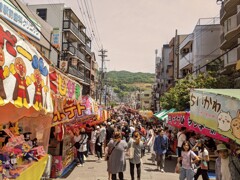 野崎観音参道