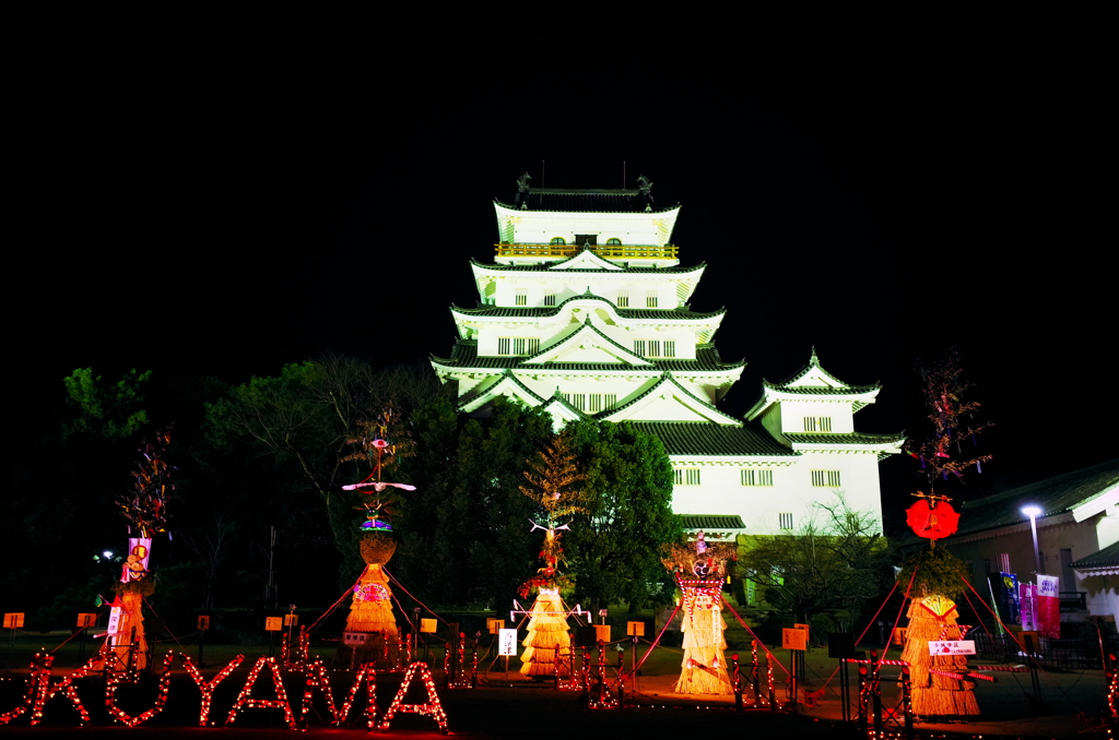 福山城