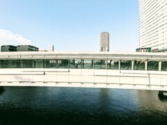 夕暮のトリトンブリッジ