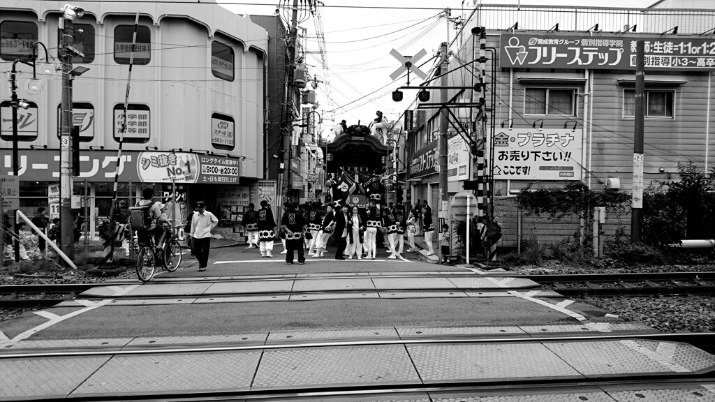 北河内の秋祭り