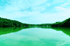 休日には空を見よう