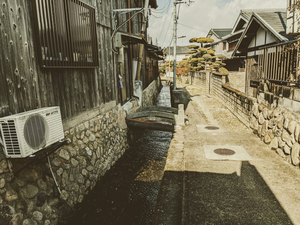 水路の風情