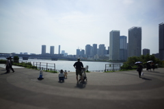 豊洲埠頭情景