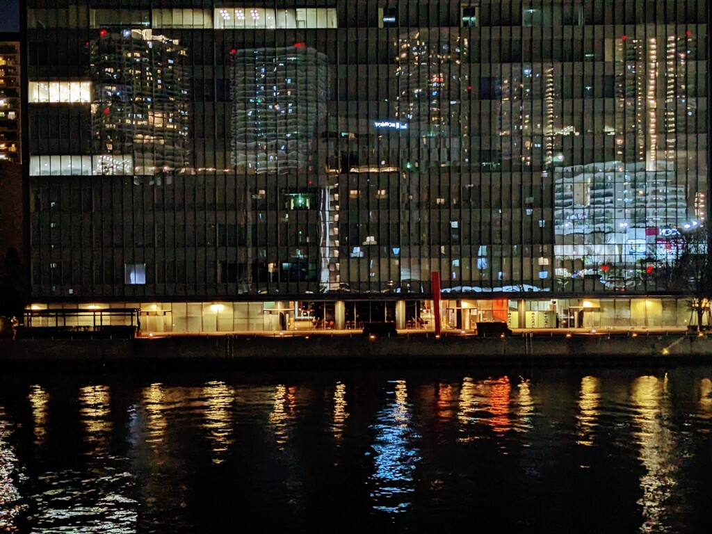 運河でオスカーピーターソン